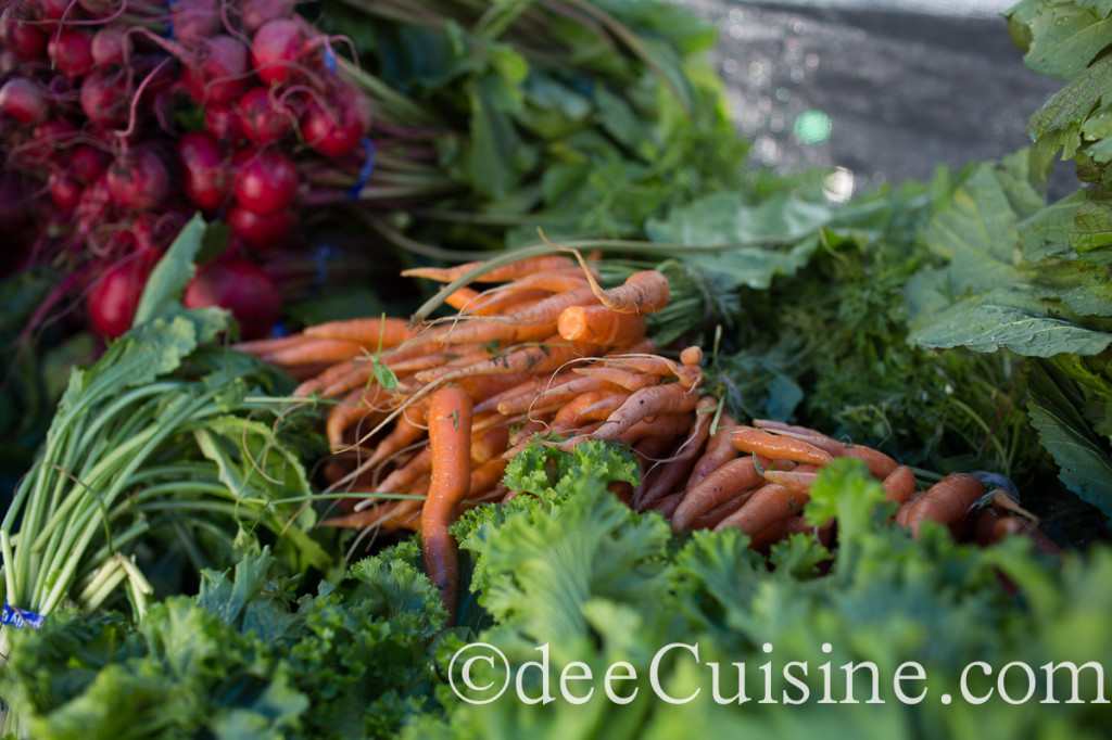 Carrots at the Greenmarket Union Square, NYC