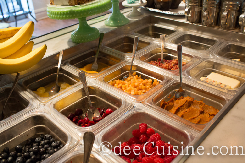 OatMeals toppings