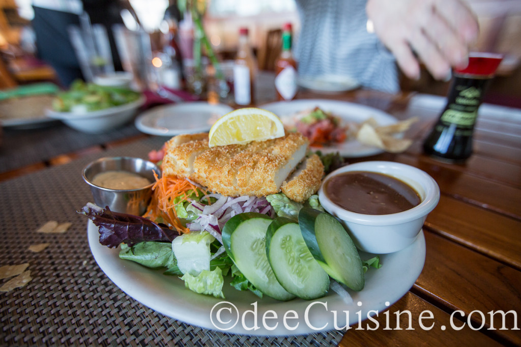 Center-cut Calamari Steak