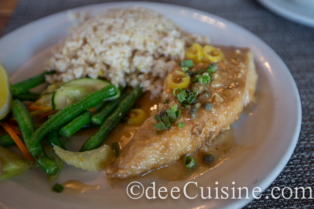 Garlic Ahi