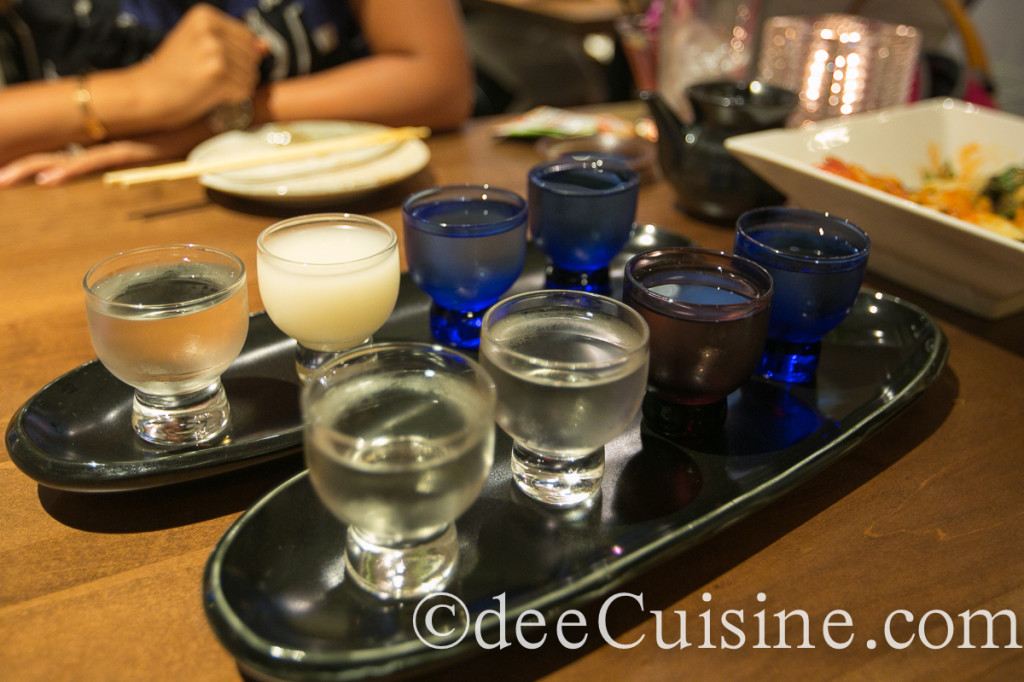 Haru Sake Flights