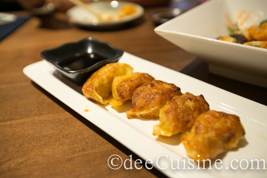 Lobster Gyoza