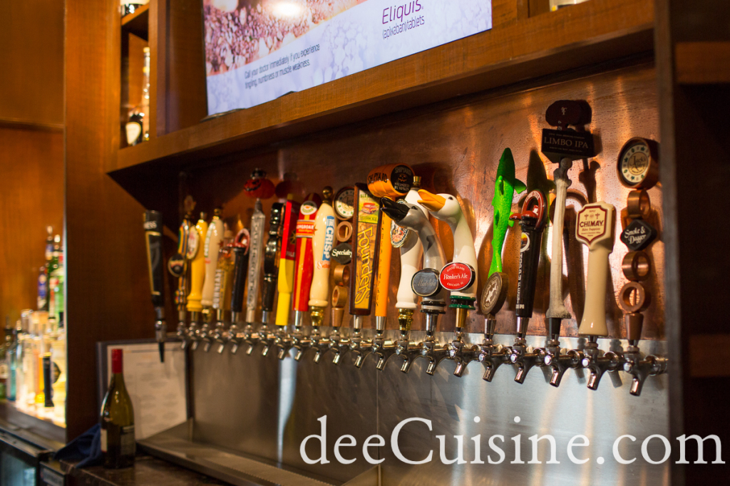 24 beers on tap