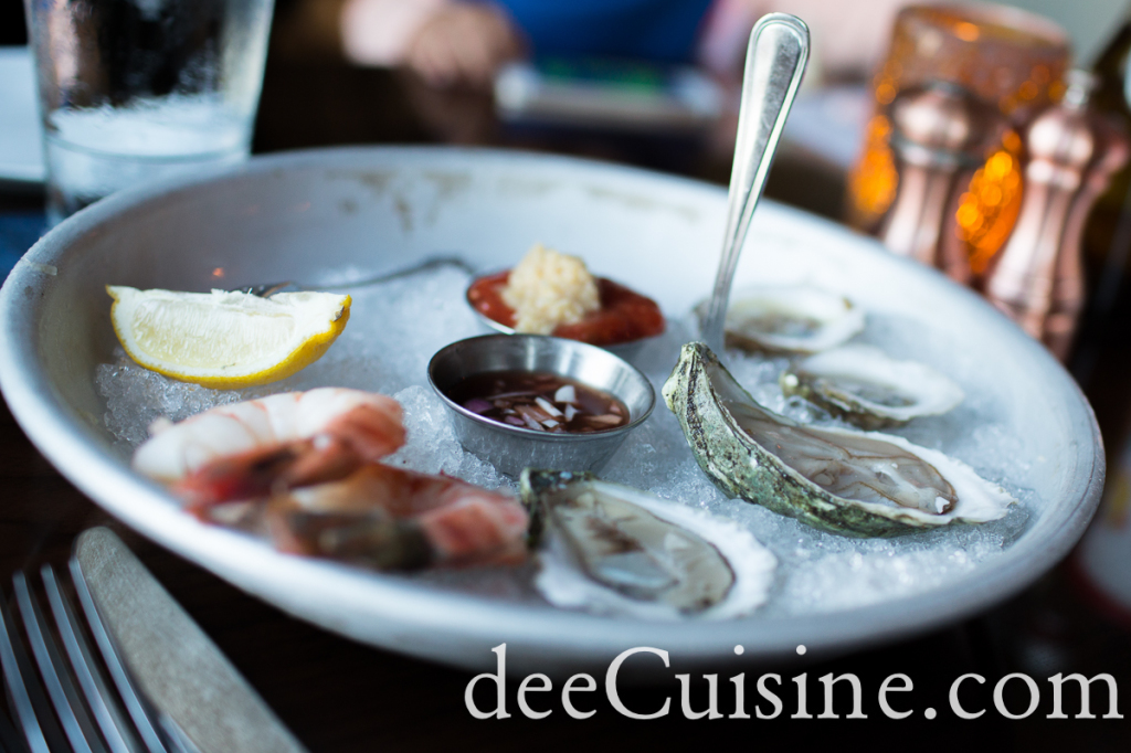 Selection from the raw bar