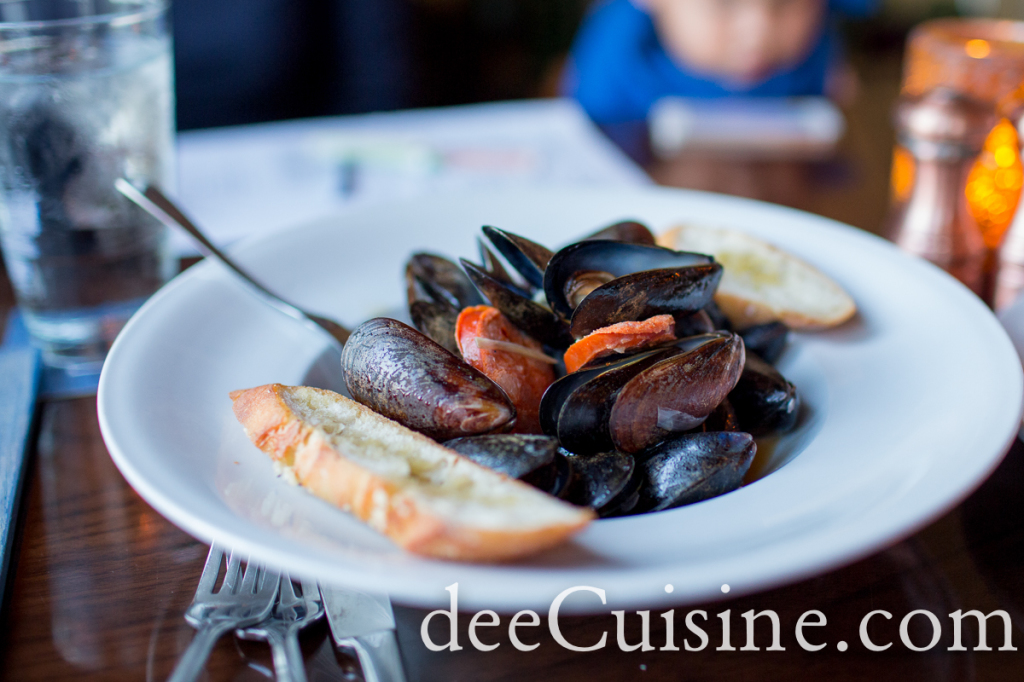 Mussels a la Portuguese