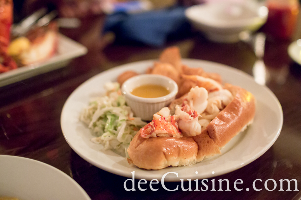 Lobster Roll at Harbour House