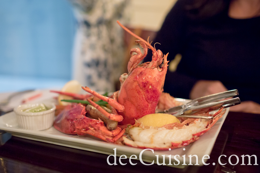 Fire Roasted Lobster