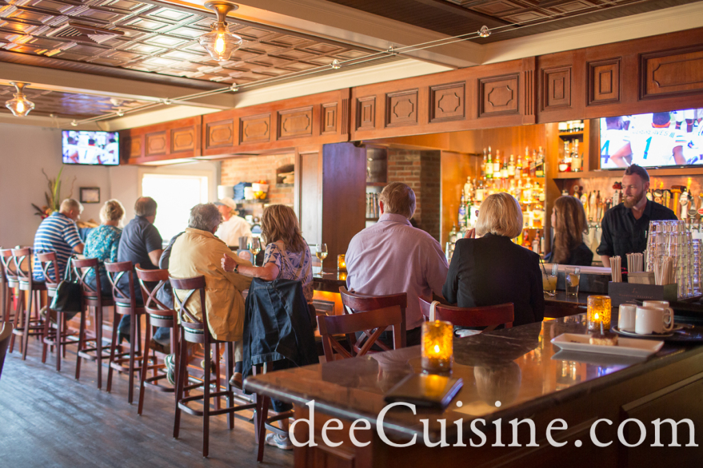 The bar