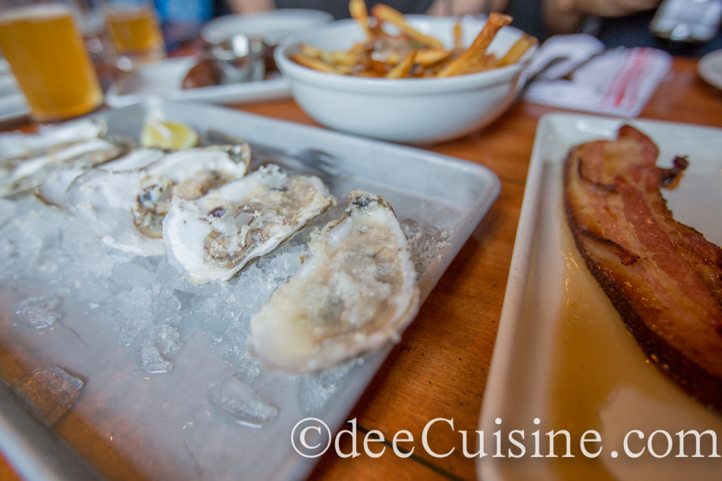 Oysters and Pork Belly