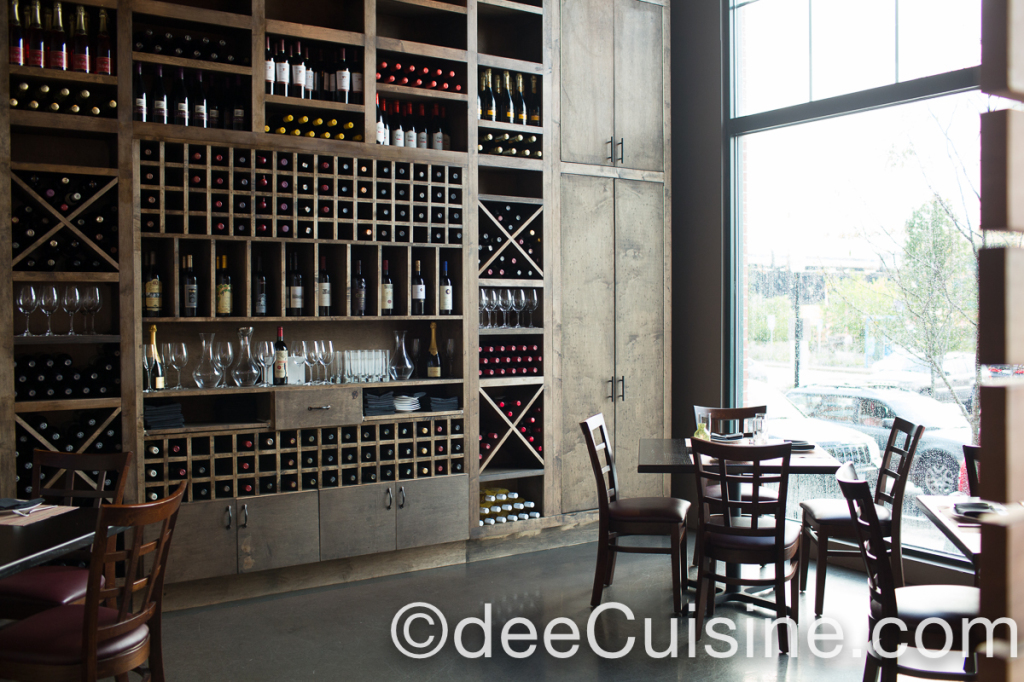 Washington Prime private dining room