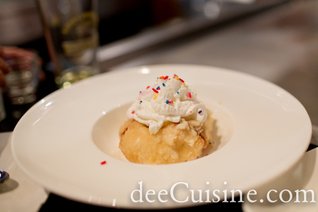 Fried Ice Cream