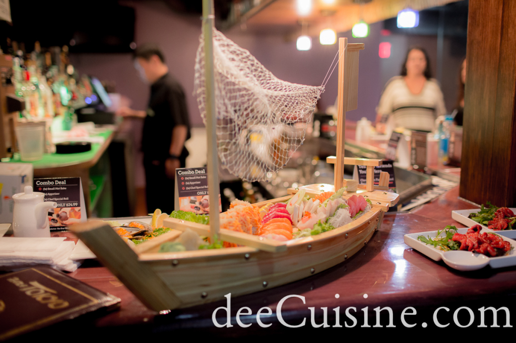 Sushi Boat