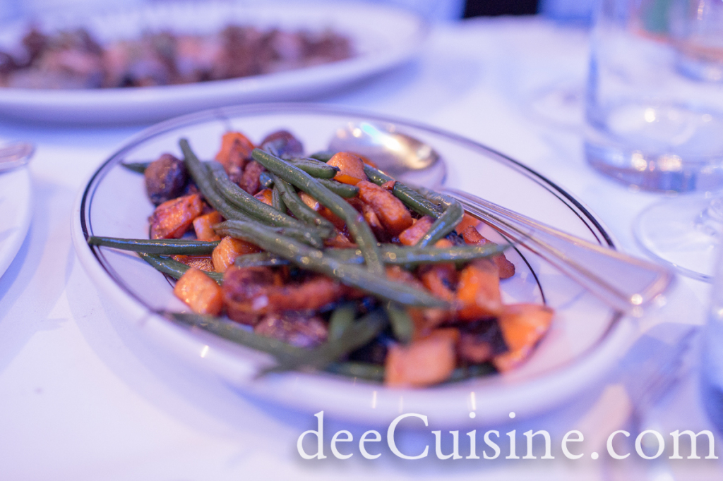 Sauteed String Beans with Butternut Squash