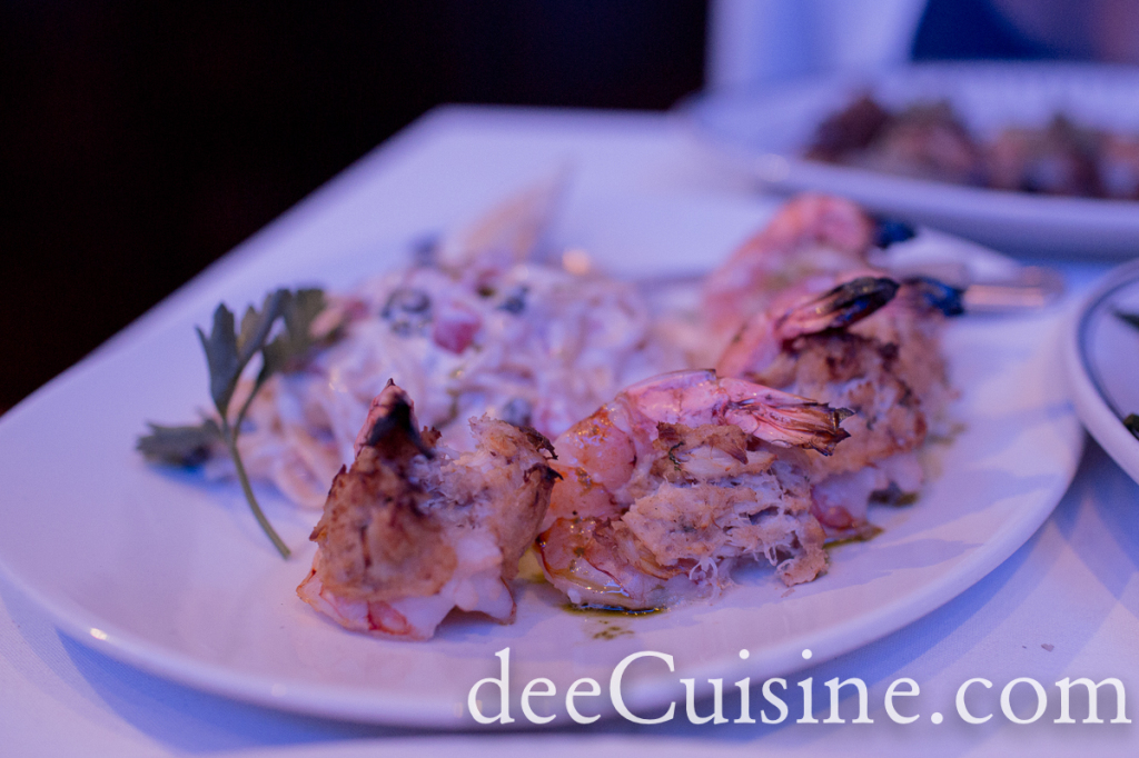 Baked Stuff Shrimp with Crabmeat Stuffing