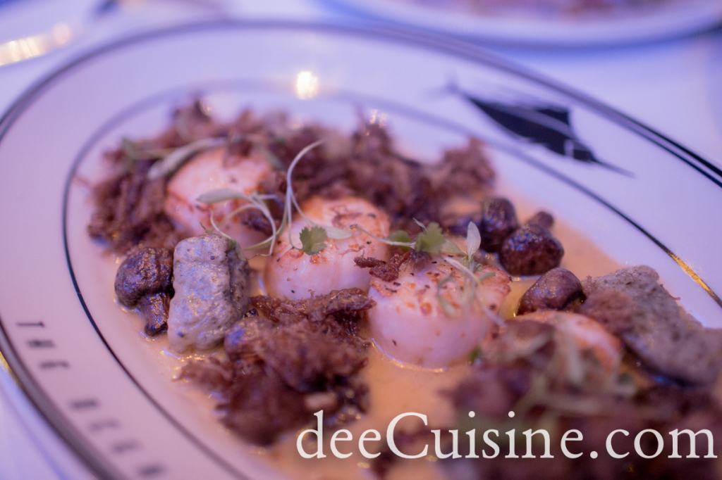 North Atlantic Diver Scallops