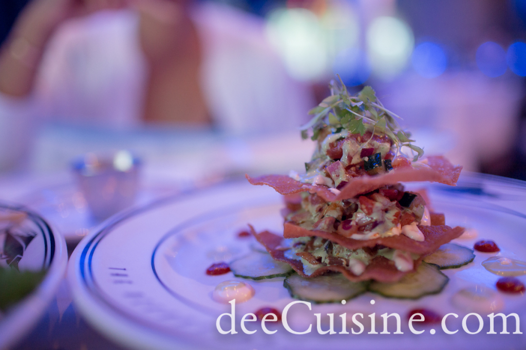 Oceanaire Spicy Ahi Tuna Poke
