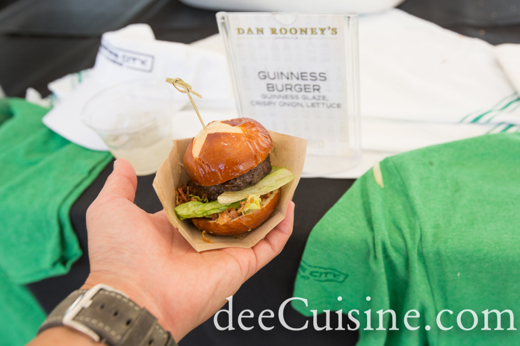 Dan Rooney's Guinness Burger