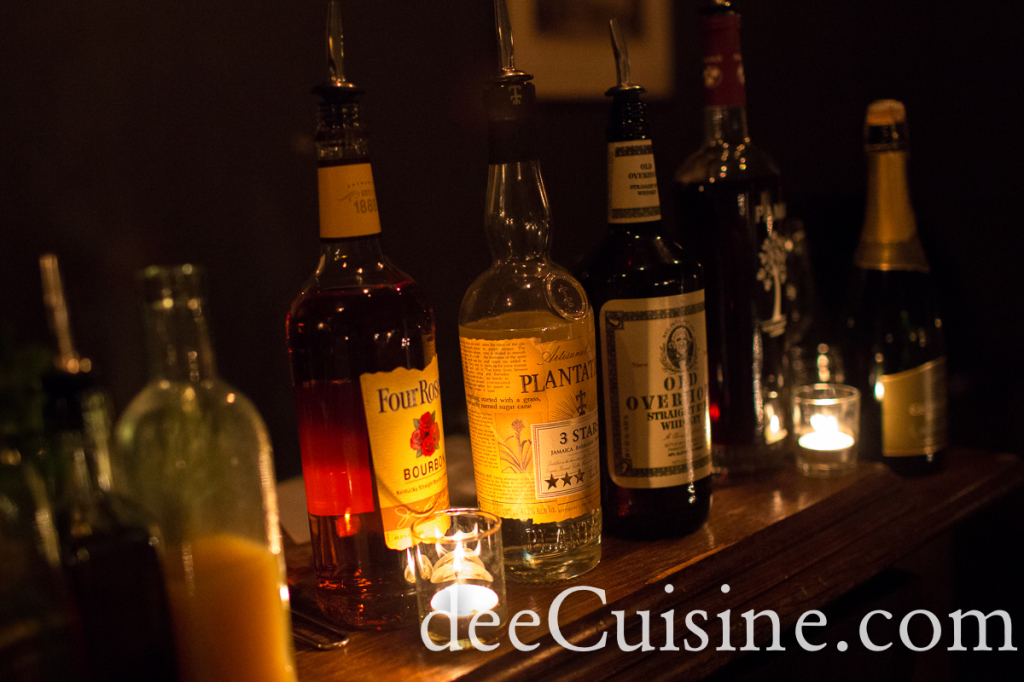 Key ingredients for our cocktails