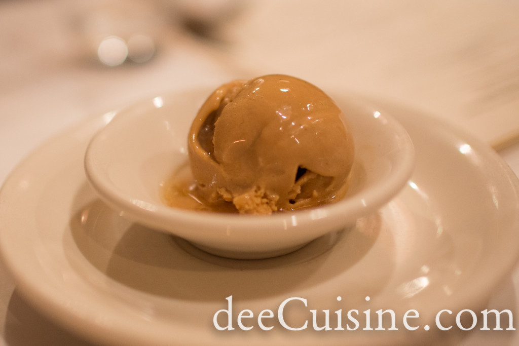 Gelato affogato