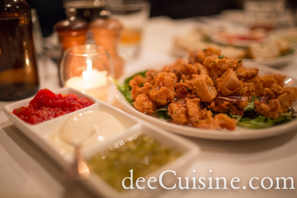 Fried Calamari