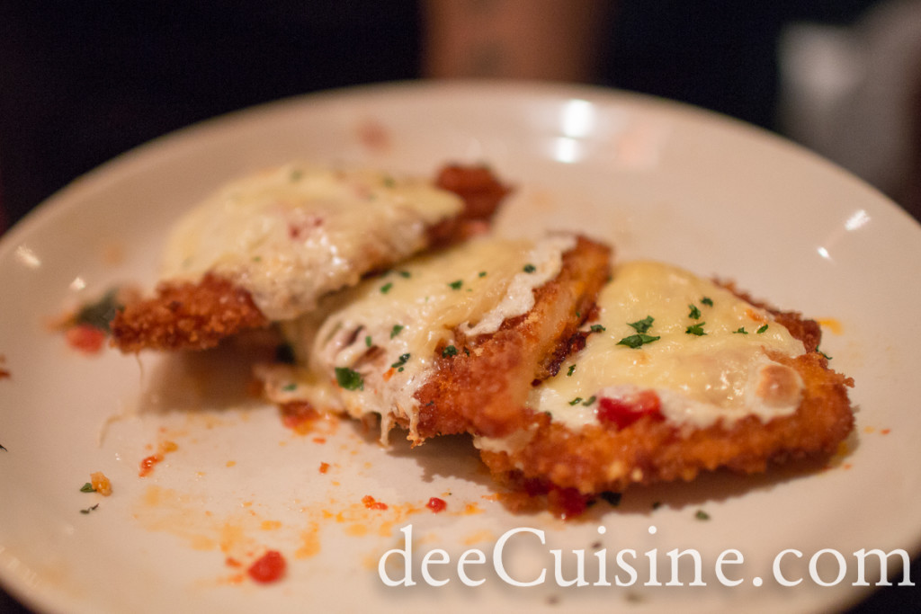 Chicken Parmesan