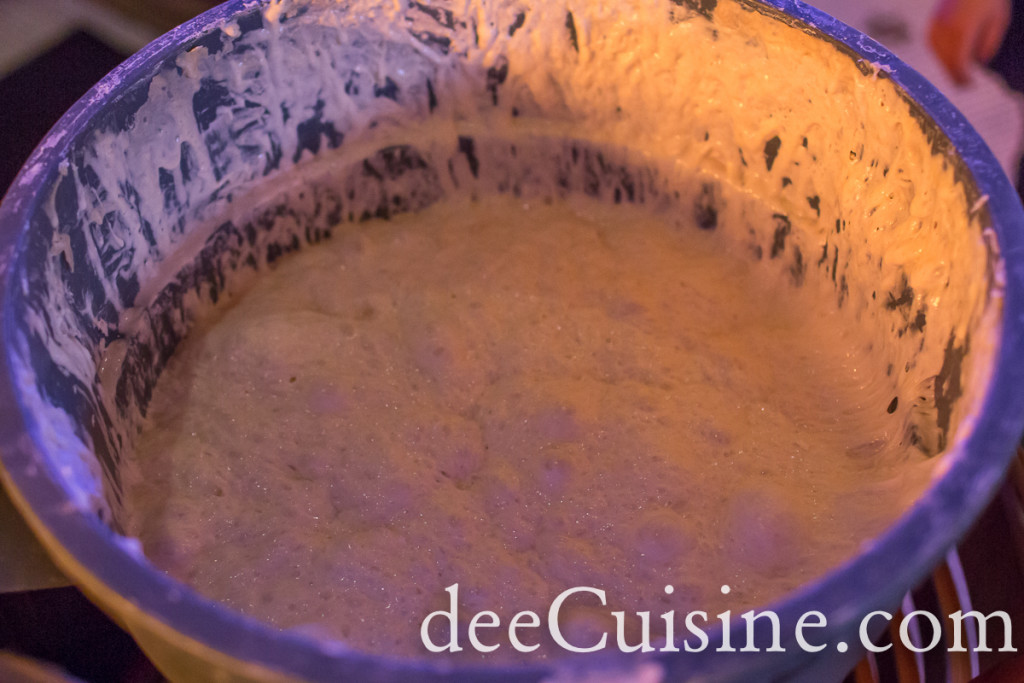 The dough