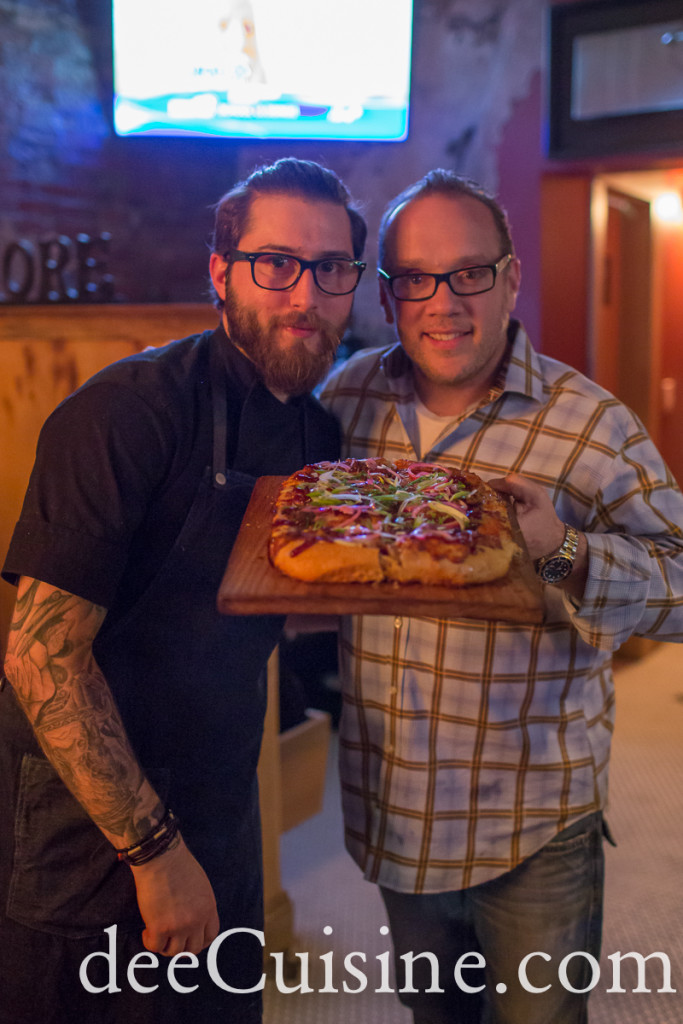 Executive Chef Jared Falco and Owner Bruno DiFabio