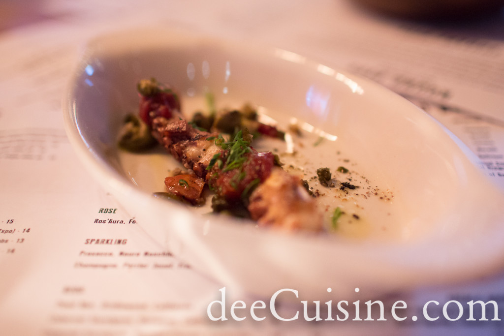 Octopus Puttanesca