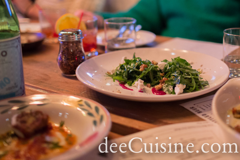 Arugula Beet Salad