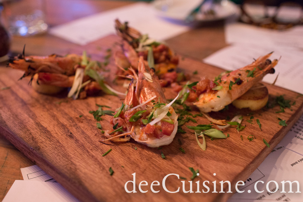 Shrimp & Polenta