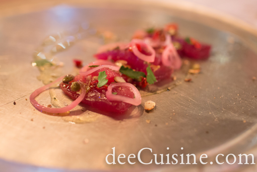 Tuna Crudo