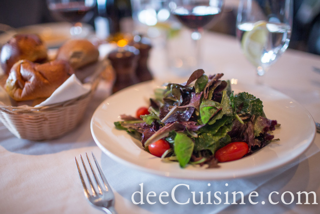 Organic Mixed Greens Salad