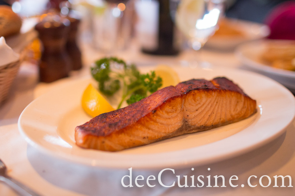 Grilled Norwegian Salmon