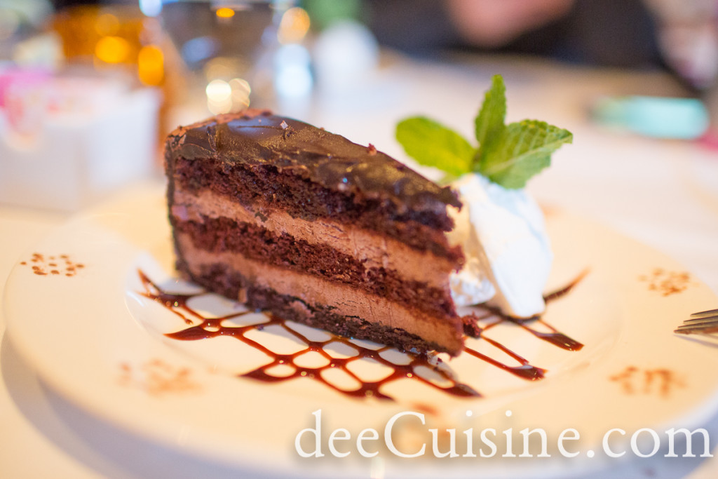 Chocolate Mousse Cake
