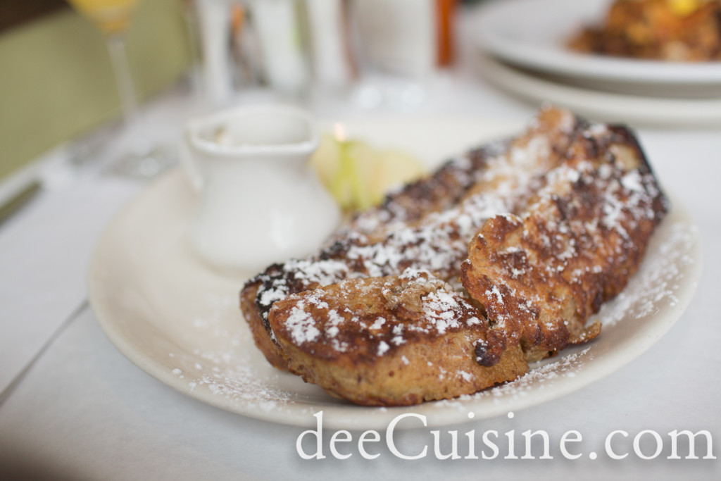 Focaccia French Toast 