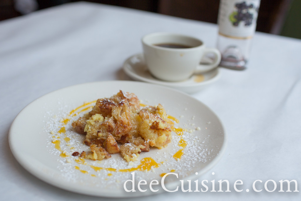 Bread pudding