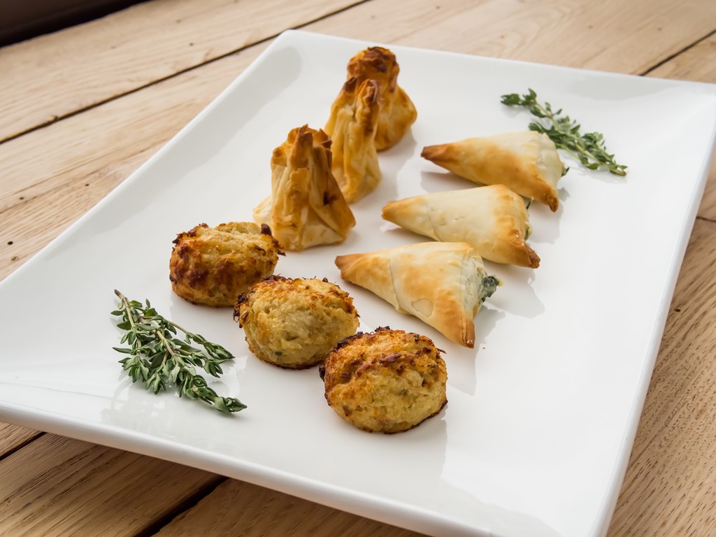 Mini Crab Cakes