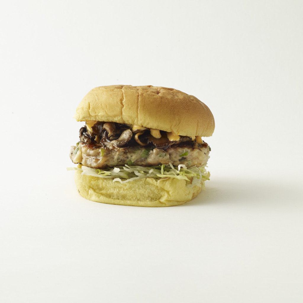 Sam's Burger Dim Sum Burger