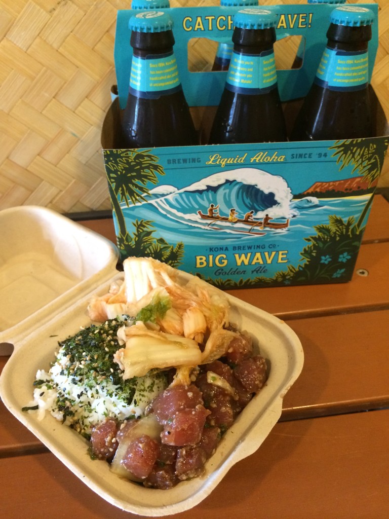 Da Poke Shack in Kailua-Kona, Hawaii