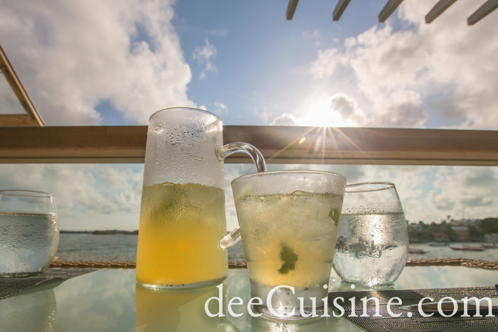 Dis-Ci-Pear at 1609 Restaurant
