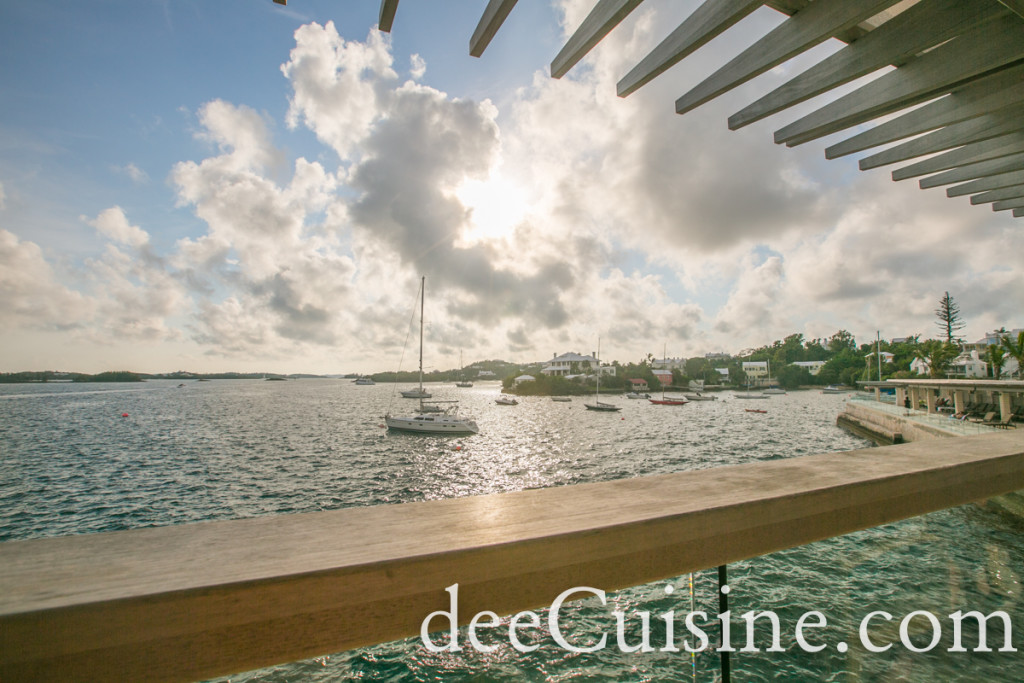 View from 1609 Restaurant