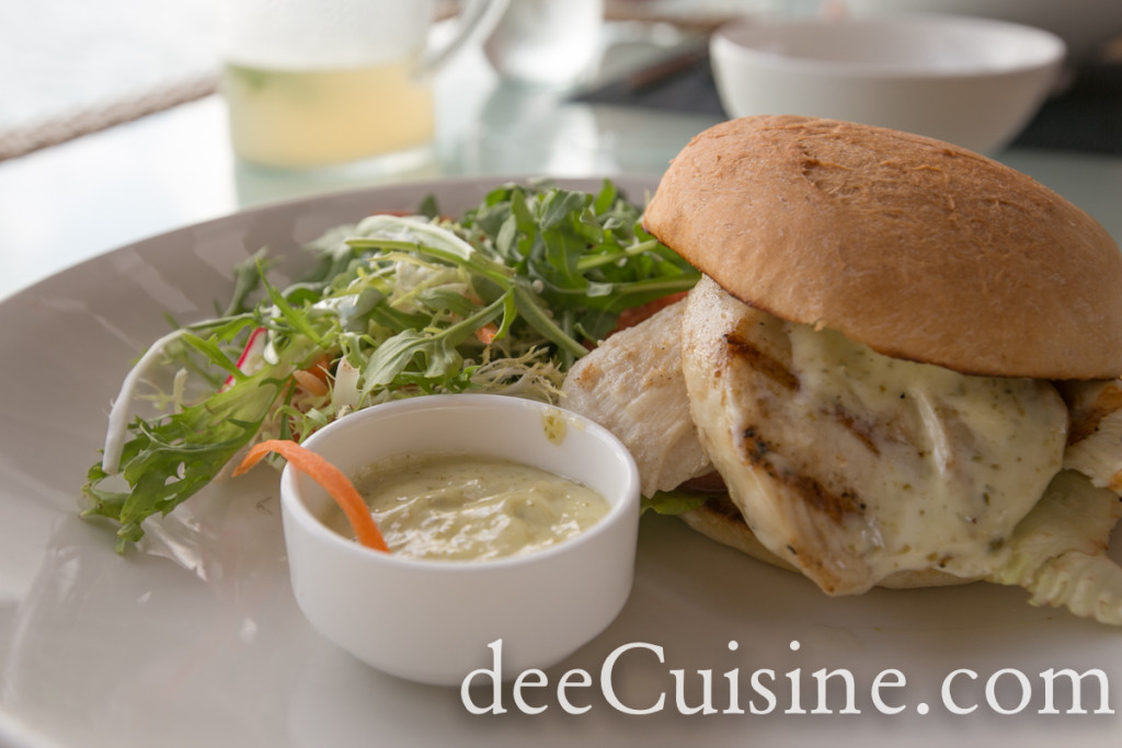 Grilled Wahoo Sandwich at 1609 Restaurant