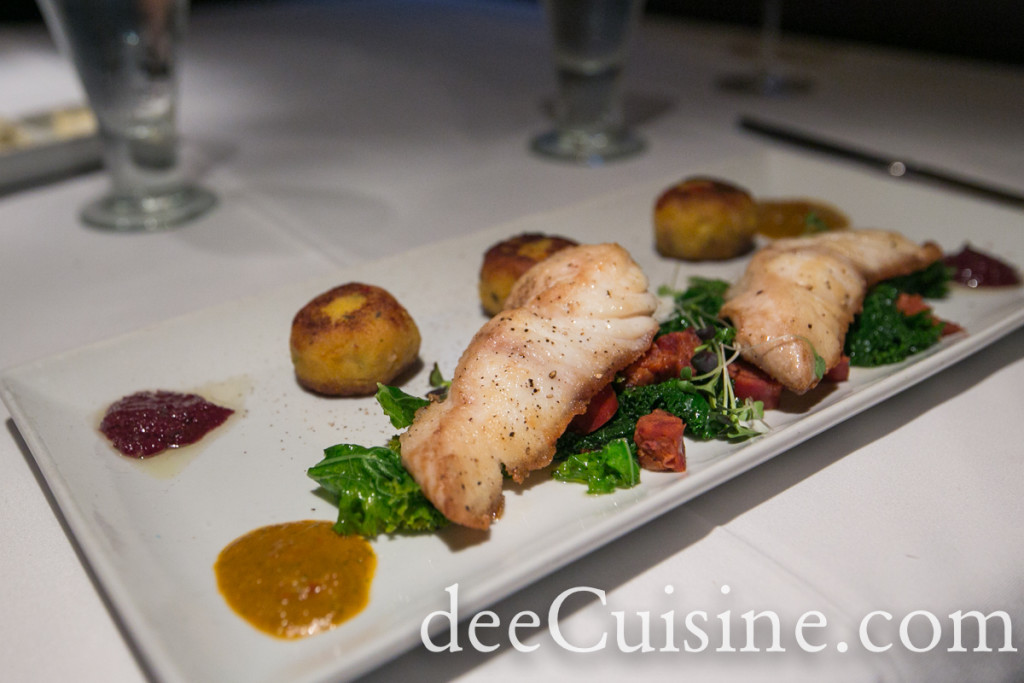 Grilled Snapper Filet