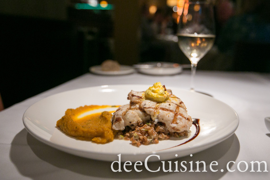 Grilled Rockfish at Barracuda Grill by deecuisine.com