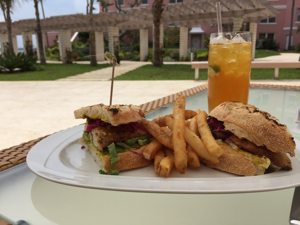Blackened Fish Sandwich