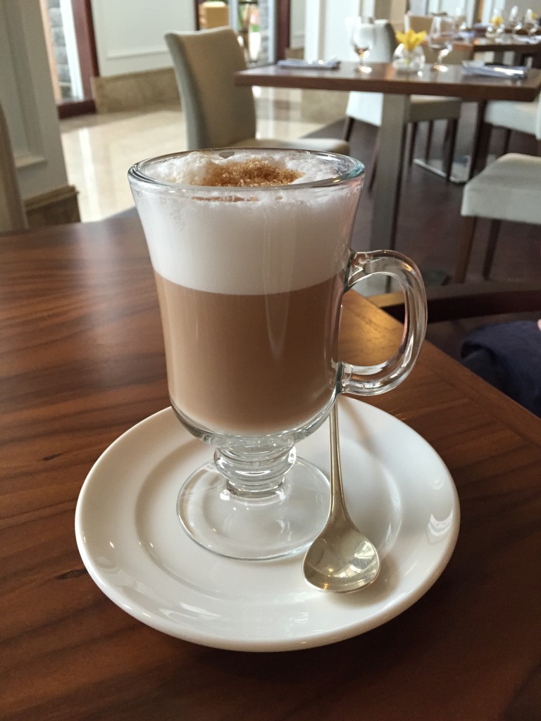 Latte at Crown & Anchor
