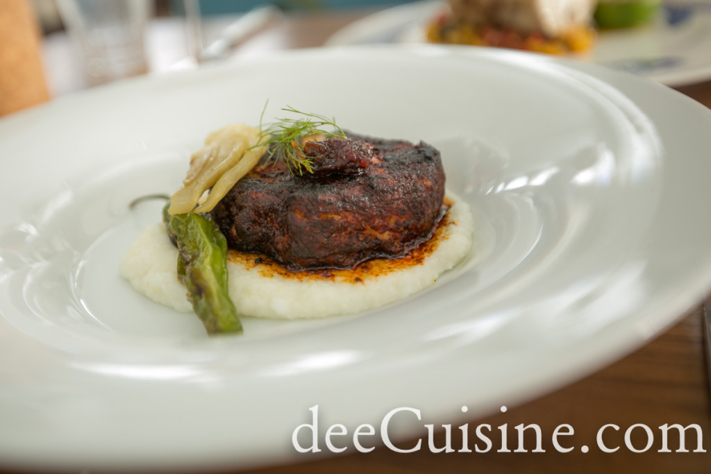 Blackened Fish and Grits