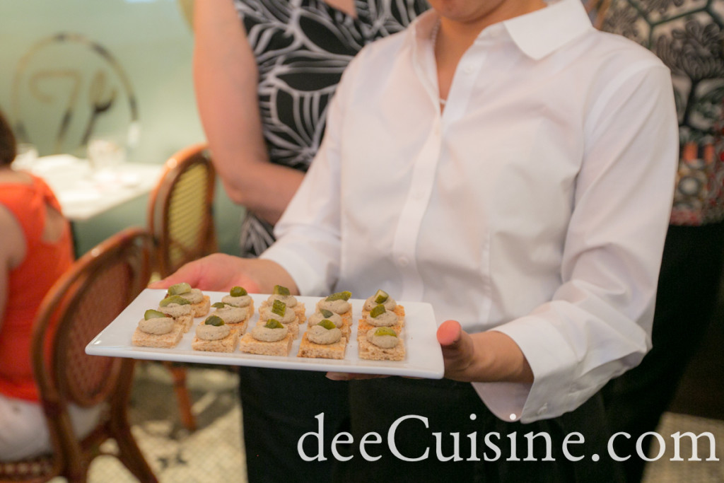 Pâté with cornichons by deecuisine.com