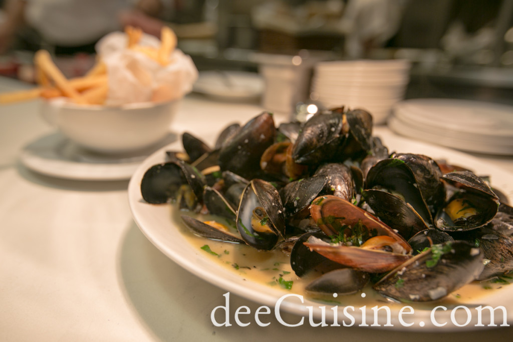Moules Frites