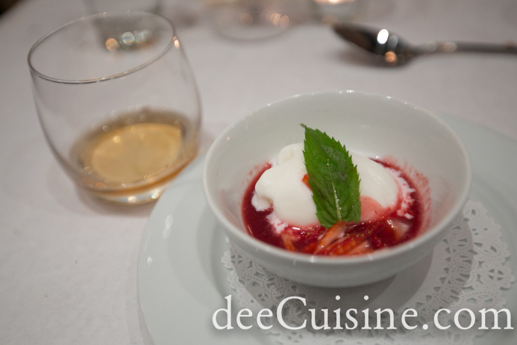 Chilled Fruit Soup